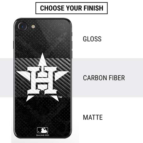 MLB Houston Astros Dark Wash iPhone SE (2nd & 3rd Gen) Skin