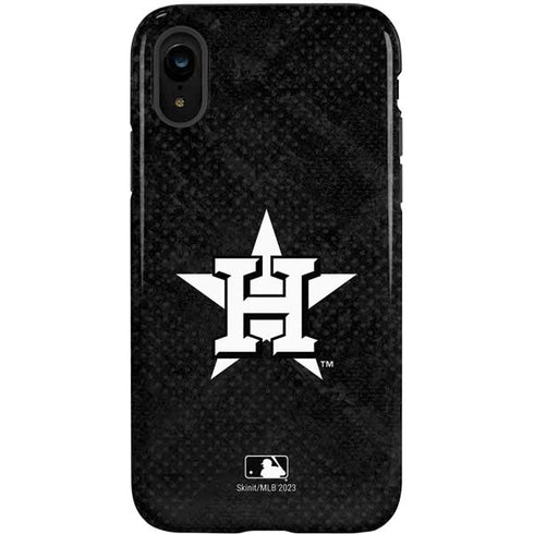 MLB Houston Astros Dark Wash iPhone XR Pro Case