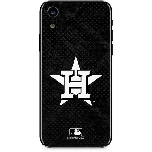 MLB Houston Astros Dark Wash iPhone XR Skin