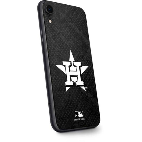 MLB Houston Astros Dark Wash iPhone XR Skin