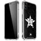 MLB Houston Astros Dark Wash iPhone XS Max Clear Case
