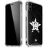 MLB Houston Astros Dark Wash iPhone XS Max Clear Case