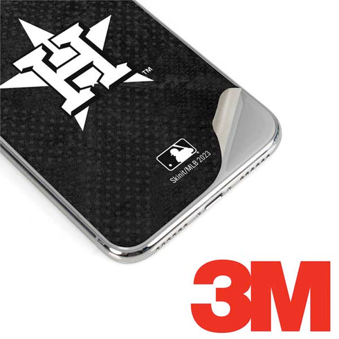MLB Houston Astros Dark Wash iPhone XS Max Skin