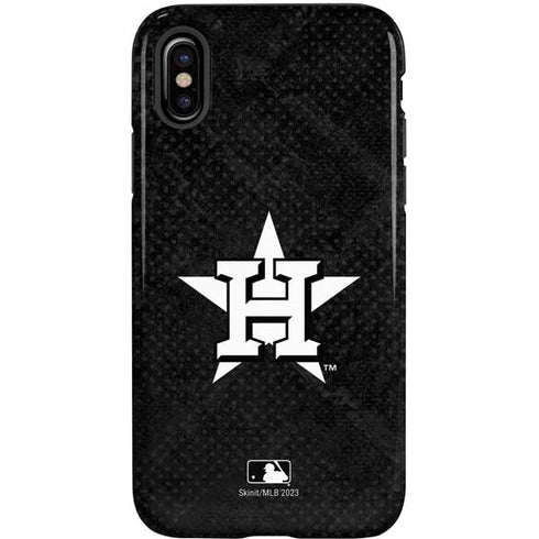 MLB Houston Astros Dark Wash iPhone XS Pro Case