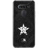 MLB Houston Astros Dark Wash LG K51/Q51 Clear Case