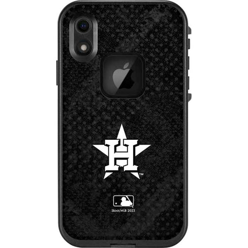 MLB Houston Astros Dark Wash LifeProof Fre iPhone Skin