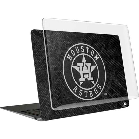 MLB Houston Astros Dark Wash MacBook Air 13in M1 (2021) Case plus Skin