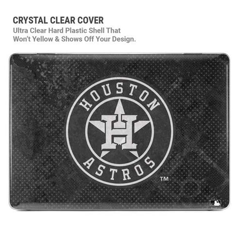 MLB Houston Astros Dark Wash MacBook Air 13in M1 (2021) Case plus Skin