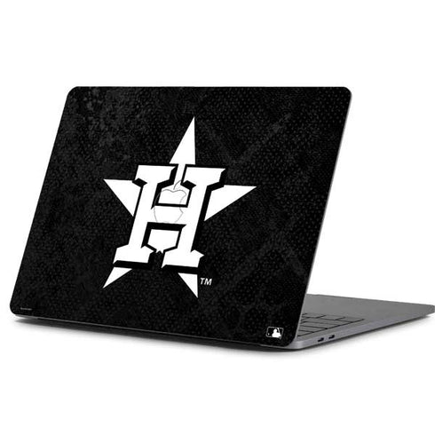 MLB Houston Astros Dark Wash Apple MacBook Pro 13-inch Skin