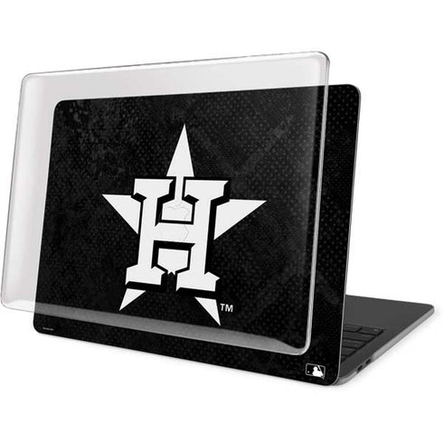 MLB Houston Astros Dark Wash MacBook Pro 13in (2020) Case plus Skin