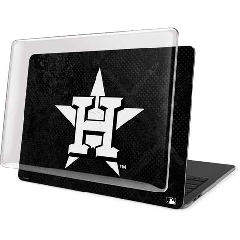 MLB Houston Astros Dark Wash MacBook Pro 15in (2016-19) Case plus Skin