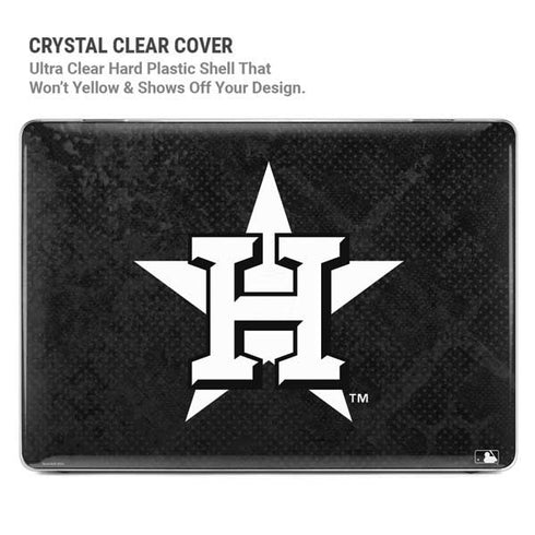 MLB Houston Astros Dark Wash MacBook Pro 16in (2021-25) Case plus Skin