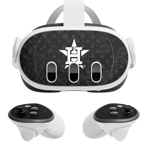 MLB Houston Astros Dark Wash Meta Quest 3 Skin