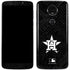 MLB Houston Astros Dark Wash Moto E5 Plus Skin