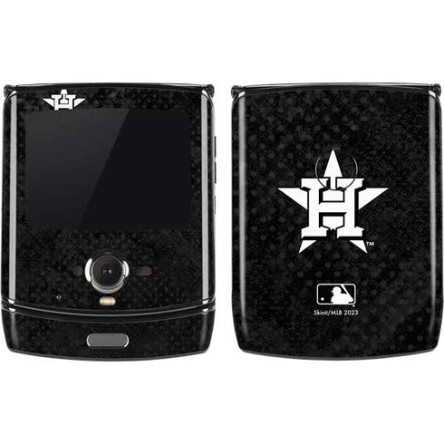 MLB Houston Astros Dark Wash Motorola RAZR Skin