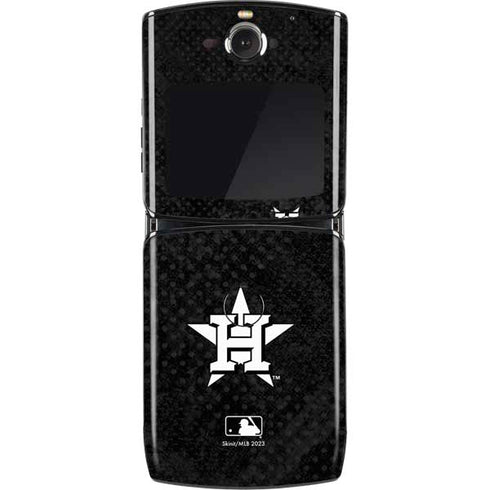 MLB Houston Astros Dark Wash Motorola RAZR Skin