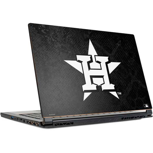 MLB Houston Astros Dark Wash MSI GS65 Stealth Laptop Skin