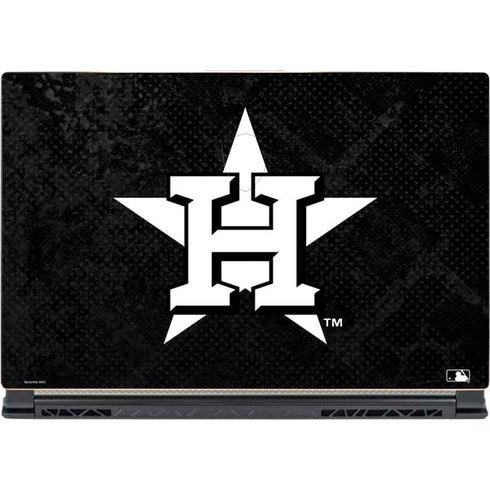MLB Houston Astros Dark Wash MSI GS65 Stealth Laptop Skin