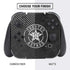 MLB Houston Astros Dark Wash Nintendo Switch Bundle Skin