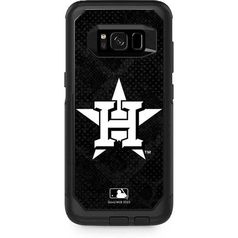 MLB Houston Astros Dark Wash Otterbox Commuter Galaxy Skin