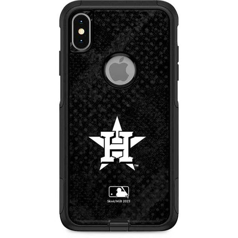 MLB Houston Astros Dark Wash Otterbox Commuter iPhone Skin