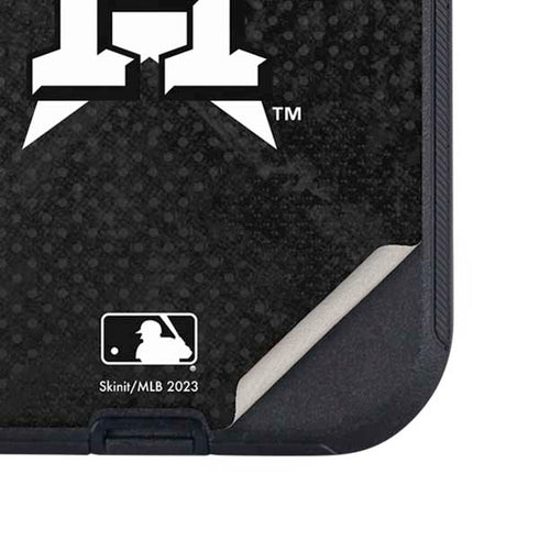 MLB Houston Astros Dark Wash Otterbox Defender iPhone Skin