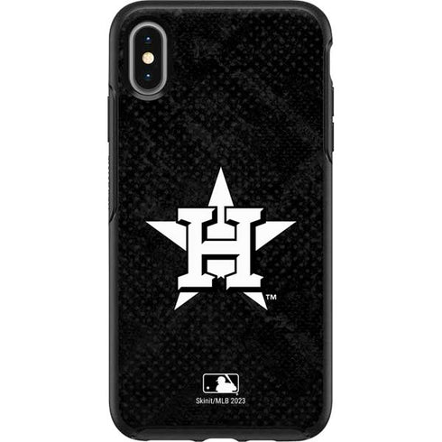 MLB Houston Astros Dark Wash Otterbox Symmetry iPhone Skin