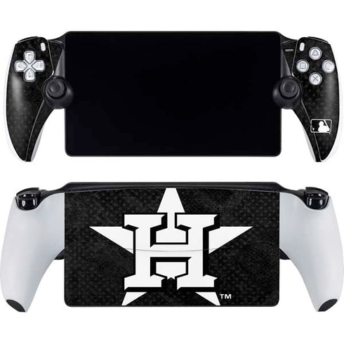 MLB Houston Astros Dark Wash PlayStation Portal Remote Player Skin