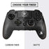 MLB Houston Astros Dark Wash PlayStation Scuf Vantage 2 Controller Skin