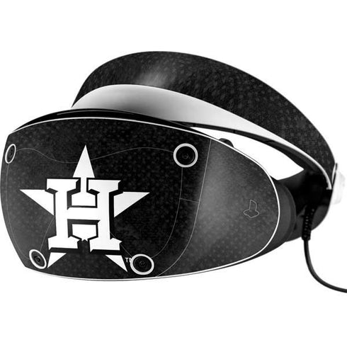 MLB Houston Astros Dark Wash PlayStation VR2 Skin