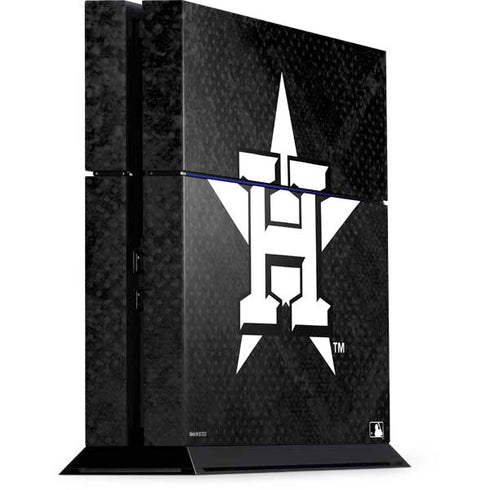 MLB Houston Astros Dark Wash PS4 Console Skin