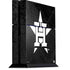MLB Houston Astros Dark Wash PS4 Console Skin