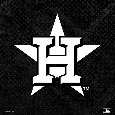 MLB Houston Astros Dark Wash PS4 Console Skin