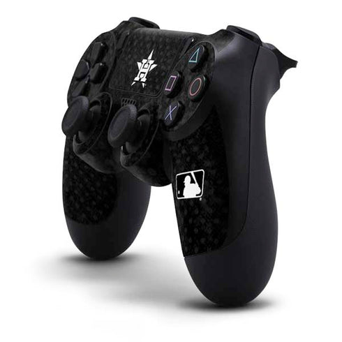 MLB Houston Astros Dark Wash PS4 Controller Skin