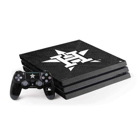 MLB Houston Astros Dark Wash PS4 Pro Bundle Skin