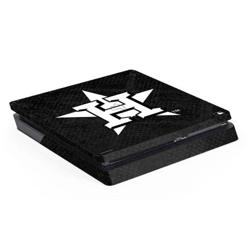MLB Houston Astros Dark Wash PS4 Slim Skin