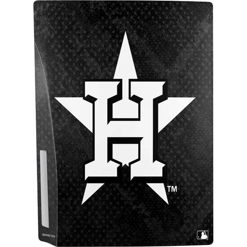 MLB Houston Astros Dark Wash PS5 Bundle Skin
