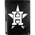MLB Houston Astros Dark Wash PS5 Bundle Skin