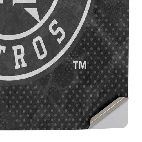 MLB Houston Astros Dark Wash PS5 Console Skin