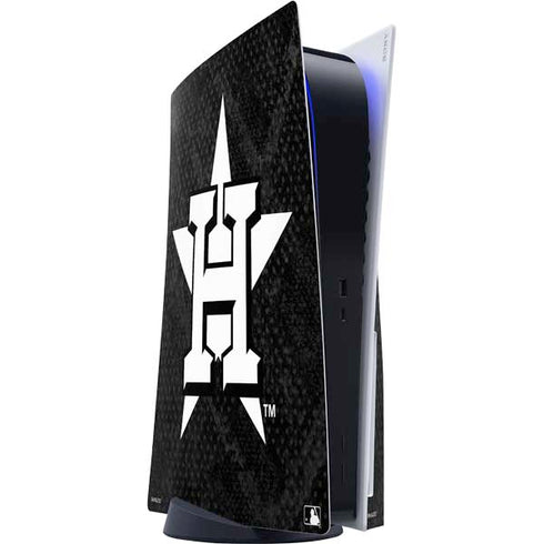 MLB Houston Astros Dark Wash PS5 Console Skin