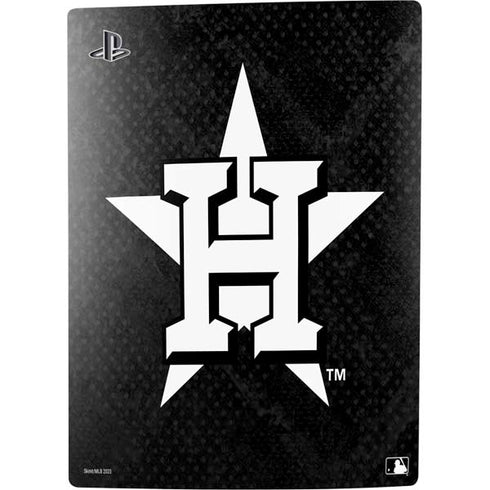 MLB Houston Astros Dark Wash PS5 Console Skin