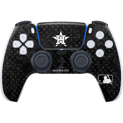 MLB Houston Astros Dark Wash PS5 Controller Skin