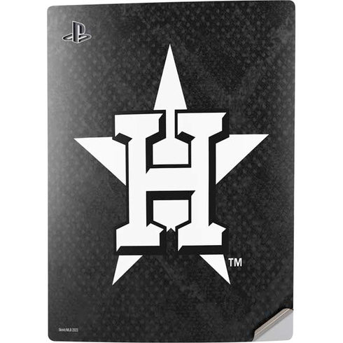 MLB Houston Astros Dark Wash PS5 Digital Edition Console Skin