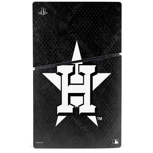 MLB Houston Astros Dark Wash PS5 Slim Digital Edition Console Skin