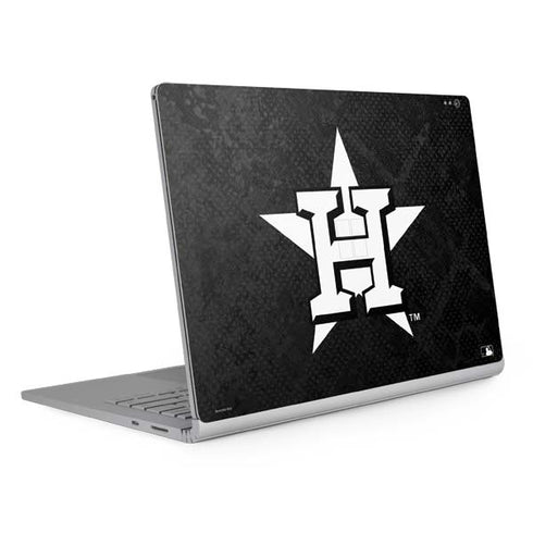 MLB Houston Astros Dark Wash Surface Book 2 13.5in Skin