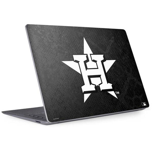 MLB Houston Astros Dark Wash Surface Laptop 3 13.5in Skin