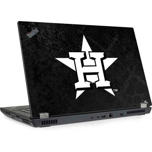 MLB Houston Astros Dark Wash Lenovo ThinkPad Skin