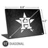 MLB Houston Astros Dark Wash Universal Laptop 11in (8.8 x 6.2in) Skin