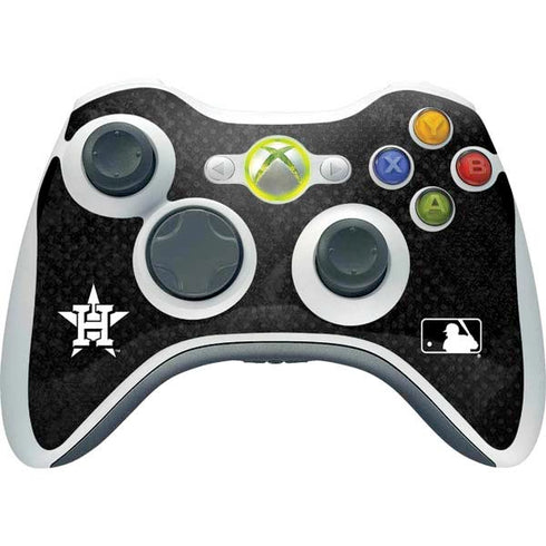 MLB Houston Astros Dark Wash Xbox 360 Wireless Controller Skin