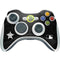 MLB Houston Astros Dark Wash Xbox 360 Wireless Controller Skin